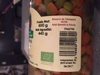 Macdoine De Lgumes Report Card