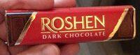 Roshen Dark Chocolats Report Card