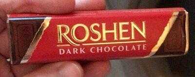 Roshen Dark Chocolats