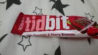 TidBit Milk Chocolate & Cherry Brownie Report Card