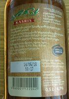 Kasris Ingredients