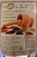 Utskho Suneli Nutrition Label