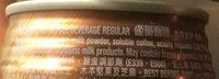 Regular Ingredients