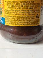 Amoy Hoi Sin Sauce Barbecue Sauce Ingredients