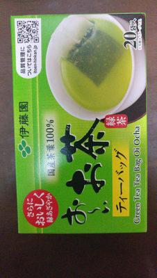 Itoen Japanese Green Tea Enveloped (40G)