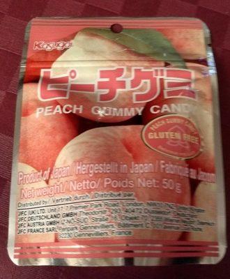 Peach Gummy Candy 50G
