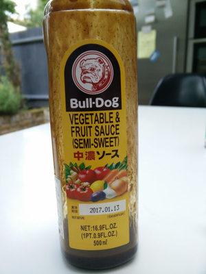 Sauce A Base Legumles 500ML
