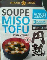 Soupe Miso Tofu Report Card