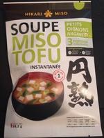 Soupe Miso Tofu Instantane Report Card
