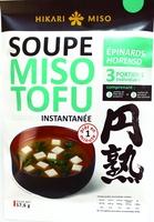 Soupe Miso Tofu Report Card