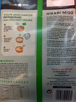 Soupe Miso Kanten Aux Lgumes Report Card