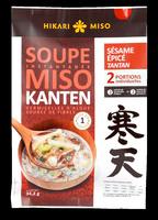 Soupe Miso Kanten Ssame Pic Report Card