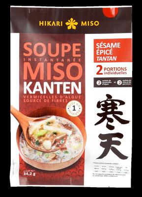 Soupe Miso Kanten Ssame Pic