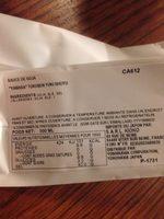 Sauce De Soja Bio 500ML Japon Ingredients