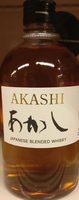 Akashi Blend Whisky Report Card