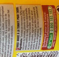 Taco, Sauce Mild, 235 Grammes, Marque Old El Paso Ingredients