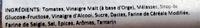 HP Sauce Ingredients