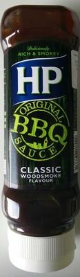 HP CLASSIC BBQ DELICIOUSLY RICH & SMOKEY