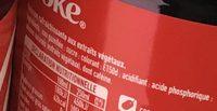 Coca-Cola (5+1 Gratuite) Ingredients