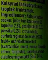 Fanta Exotic Ingredients