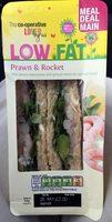 Low Fat Prawn & Rocket Report Card