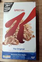 Special K The Original Report Card