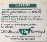 Special K Ingredients