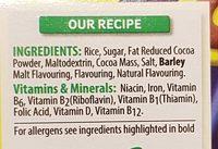 Kellogg's Variety Cereal Pack X8 Ingredients