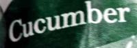 Cucumber Ingredients