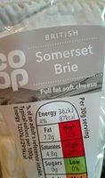 Somerset Brie Report Card
