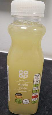 Co-op Cloudy Apple Juice