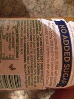 Robinsons Fruit And Barley Peach Ingredients