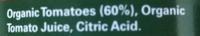 Chopped Tomatoes Ingredients