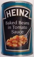 Baked Beans In Tomato Sauce Report Card