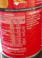 Sainsburys Spiced Butternut Squash And Coconut Soup Ingredients