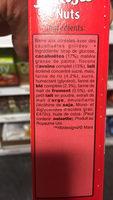 Barres De Crales Aux Noix Ingredients
