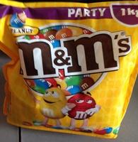 M&M's Party 1kg Report Card