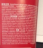 Celebrations Ingredients