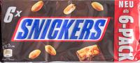 Snickers X6 Report Card
