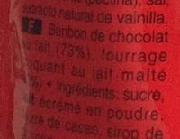 Maltesers Ingredients