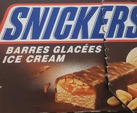 Barres Glacees Snickers Report Card