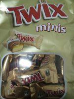 Twix Minis Report Card
