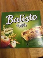 Balisto Apple  Report Card