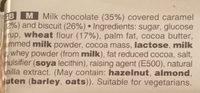Twix Ingredients