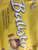 Balisto Au Bon Chocolat Miel Et Amandes Report Card