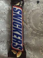 Snickers Chocolate Bar 48G Report Card