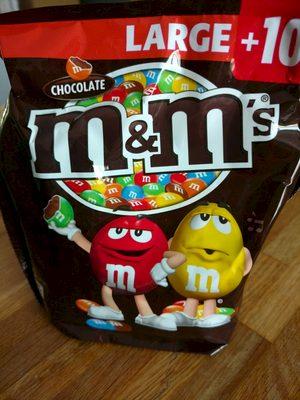 M&ms Chocolate