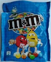 M&m's Crispy Report Card