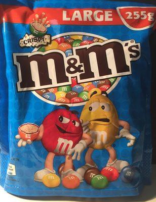 M&m's Crispy