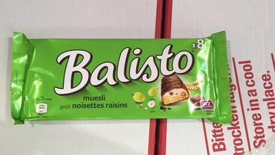 Muesli Got Noisettes Raisins Biscuit Aux Crales